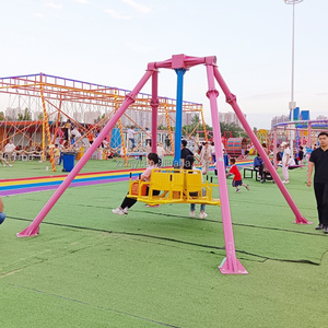 Vente chaude Non Alimenté Parc D'attractions Produits Rotation Grand Marteau Balancement Convient pour L'école Jardin Jouer Super Intéressant Swing - Product Image 3