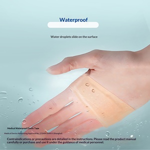 เทปยืดหยุ่นกันน้ำ <span class=keywords><strong>3M</strong></span> <span class=keywords><strong>Nexcare</strong></span> แบบสองด้าน ป้องกันการเสียดสี แผ่นรองส้นเท้า ป้องกันการบาดเจ็บจากการเล่นกีฬา ใช้ในรถยนต์ สำหรับยึดติด - Product Image 5