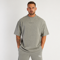 T-shirt décontracté à manches courtes pour hommes, coupe musclée avec logo, col ras du cou, en polyester, cactus Jack de qualité supérieure