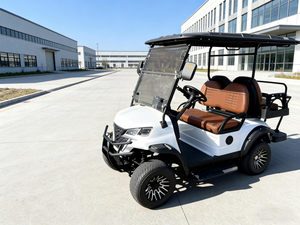 Voiturette de golf - Modèle électrique compact 4 places, prix promotionnels de gros, directement du fabricant, certifié CE GCC EE - Product Image 1