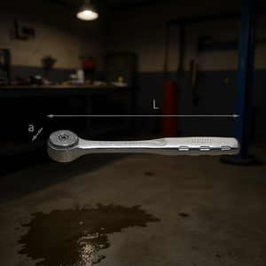 237 And 1/4 Inch Wrench For Automotive Repair <b>Tools</b> - Product Image 3