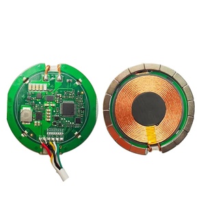 โมดูลชาร์จไร้สายแบบแม่เหล็ก 3 in 1 กำลังไฟ 15W ชาร์จเร็ว ชนิด Type C PCB สำหรับชาร์จโทรศัพท์มือถือ OEM PCBA - Product Image 1