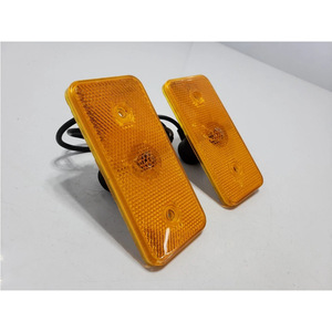 Luces de Estacionamiento Delanteras para Mercedes-Benz Clase G W463 2015-18, 12V, Luces de Posición Laterales Amarillas, Iluminación Exterior para Automóvil - Product Image 3