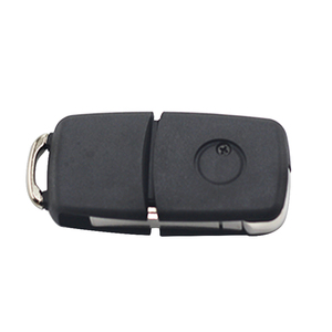 Hiton Replacement Blank Aluminum Alloy Waterproof <strong>Car</strong> <strong>Key</strong> Case with 2 Buttons for Universal Smart <strong>Key</strong> and Remote Control - Product Image 1