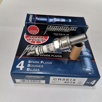 Bougie d'allumage Iridium 4218 Cr8Eix pour voitures, prix de gros, nouvelle pièce d'allumage moteur en platine pour essence