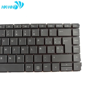 HK-HHT Máy Tính Xách Tay Tây Ban Nha Latin Bàn Phím Cho <span class=keywords><strong>HP</strong></span> Probook 440 G8 445 G8 Máy Tính Xách Tay Sp La Bố Trí Teclado - Product Image 5