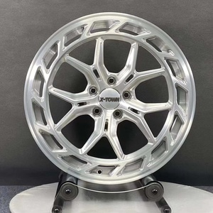 Cerchi in Lega 19 20 21 22 24 Pollici Argento Spazzolato 5x112 5x114.3 5x100 5x120 5x110 Ruote Forgiate Personalizzate per C8 C10 <span class=keywords><strong>BMW</strong></span> Mozzi di Lusso - Product Image 1