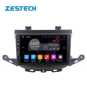 ZESTECH Fábrica Android 12 rádio do carro dvd gps BT 1080P 10-disco para Opel Astra K GS cassete do carro e cd dvd e gps