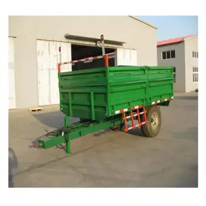 6 tấn trang trại Tipping Trailer trang trại Trailer Dump trang trại tip Trailer