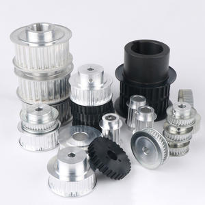 รอกและเกียร์ timing custom ทองเหลืองเกียร์รอก timing belt pulley - Product Image 6