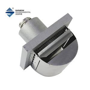 Capot de ventilation de toit rond de 5/6 pouces |   Capuchon de protection robuste et résistant aux intempéries pour échappement, tuyau de poêle, cheminée, usage extérieur - Product Image 4