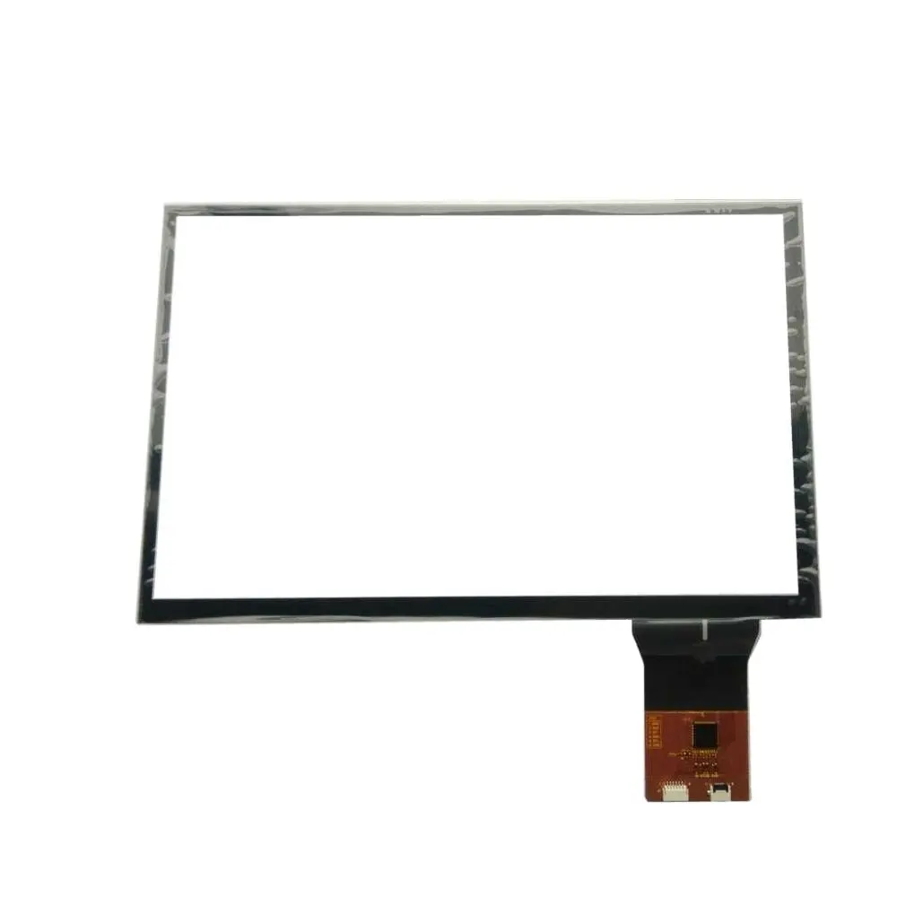 OEM customized Chinese factory supplier 10.1 touch screen Capacitive Panel 16:10 IIC I2C Interface for Linux Android Q System Us