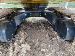 Mejor venta Komatsu 450 motor diesel excelentes condiciones de trabajo 100% listo en stock todas las piezas originales excavadora usada para la venta - Product Image 5