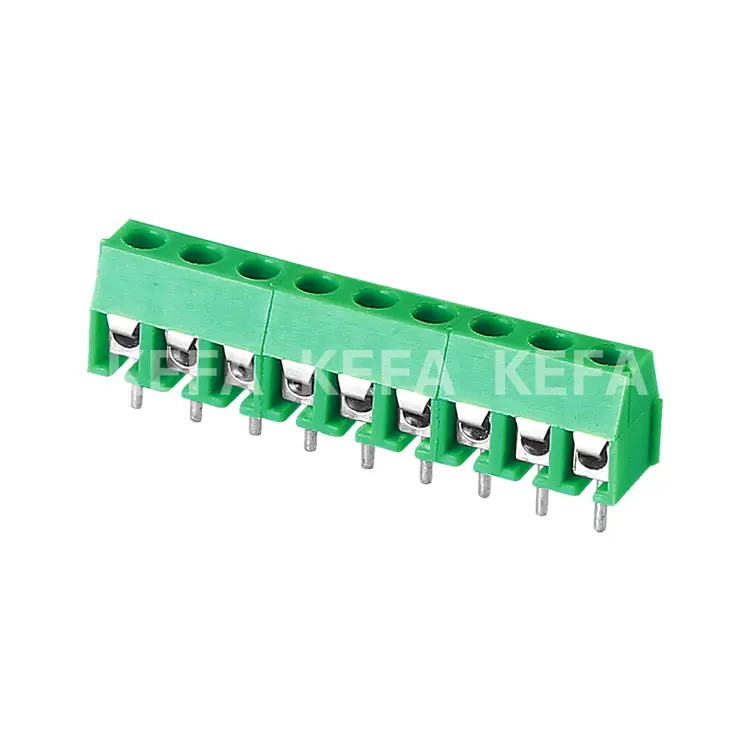 KEFA KF350/396-3.5/3.96 300V 10A Screw Type Wire Manufacturer Terminal Connector Terminals Block