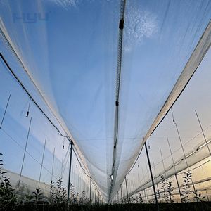 HDPE cubierta de huerto agrícola de plástico anti-escarcha anti-tormenta y red anti granizo para proteger árboles frutales y vegetales frutales - Product Image 4