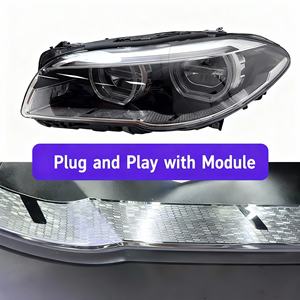 Conjunto de Faros Delanteros LED para Automóvil F10 F18, Faros Delanteros LED para BMW <span class=keywords><strong>Serie</strong></span> 5 F10 F18 2011-2017 - Product Image 2