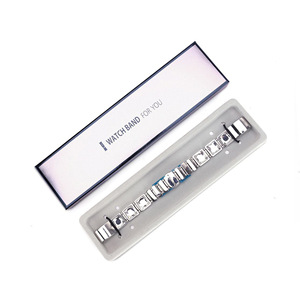 Scatola di Imballaggio Universale di Lusso RYB per Cinturini di Smartwatch <span class=keywords><strong>Apple</strong></span> in Silicone, Acciaio Inossidabile, Nylon e <span class=keywords><strong>Pelle</strong></span> - Product Image 2