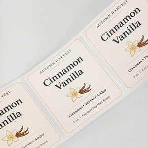 Étiquettes de parfum en rouleau, estampées à chaud, autocollantes de luxe pour l'emballage des flacons de parfum - Product Image 5