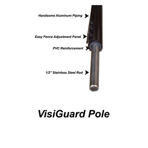 Fábrica al aire libre fácil plegable seguridad niño mascota natación malla piscina valla venta al por mayor proteger bebé DIY paneles esgrima - Product Image 3