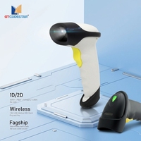 Lecteur de codes-barres sans fil GTCODESTAR X-9201B 1D 2D Qr Code Scanner de prix de livre Inventaire