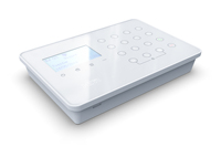 Système d'alarme de sécurité sans fil HEYI HY-W7 avec capteur de mouvement PIR pour une utilisation à domicile et en extérieur, contrôle par application GPRS/GSM, installation facile