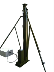 12m Tailorable Electric Motorized Aluminum Telescopic Mast Motorized Telescopic <strong>Tower</strong>