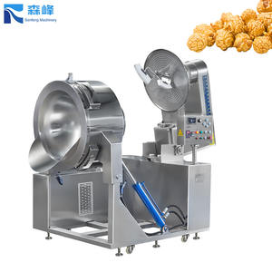 Gran oferta Multi-funcional de gran capacidad de Gas Industrial Eléctrica/caramelo sabores máquina de palomitas de maíz con gran precio - Product Image 3