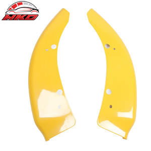 Pour Dodge Charger 2015-2023 SRT Scat Pack, lèvre de pare-chocs avant, séparateur, protecteur, 2 pièces, kit carrosserie de haute qualité - Product Image 5