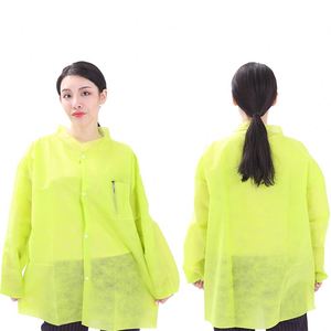 Bata de Laboratorio para Mujer, Bata de Laboratorio Bordada, Batas de Laboratorio Moradas - Product Image 1