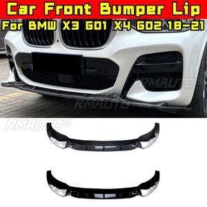Para BMW X3 G01 X4 G02 2018-2021, Protector de Parachoques Delantero, Difusor, Kit de Carrocería, Cubierta Protectora, Accesorios para Auto - Product Image 1