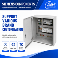 Caja de Distribución de Energía Siemens de Acero de Titanio, Pequeña, de Pie, con Tomas para Maquinaria Industrial, Directo de Fábrica