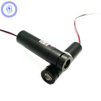 Module laser infrarouge 3-5v 808nm 850nm 50mW