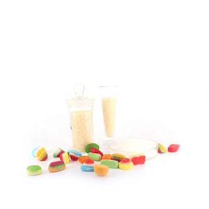 เจลาตินหนังวัวฮาลาลแบบปรับความแข็งได้สำหรับวิตามินกัมมี่ ผลิตจากโรงงานที่ได้รับการรับรองมาตรฐาน ISO จัดส่งโดยตรงจากโรงงาน - Product Image 2