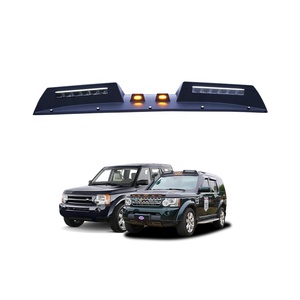 Offroad voiture toit projecteur étanche noir haut LED quatre lentilles lampe TXR accessoires pour <span class=keywords><strong>Land</strong></span> <span class=keywords><strong>Rover</strong></span> <span class=keywords><strong>Discovery</strong></span> 3 <span class=keywords><strong>Discovery</strong></span> 4 - Product Image 3