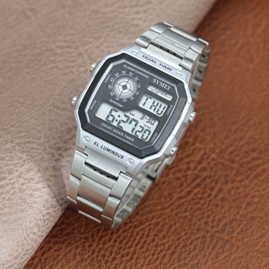 Reloj Inteligente para Hombre de Fábrica, Digital y Analógico, de Lujo, con Movimiento <span class=keywords><strong>Citizen</strong></span>, Resistente al Agua, Taquímetro, Acero Inoxidable, Personalizado - Product Image 2