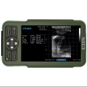 Dispositivo de Diagnóstico por Ultrasonido Veterinario SIUI CTS-800 para Ganado, Gatos y Ovejas, Ecógrafos Veterinarios de Delta Medical - Product Image 1