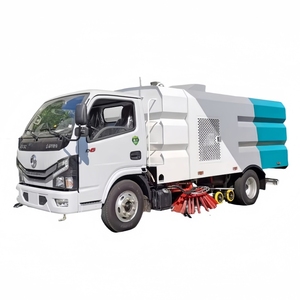 Camión Pequeño Dongfeng, Camión de Limpieza de Carreteras Diésel, Camión de Limpieza de Calles - Product Image 3