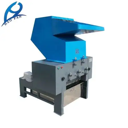 Máquina trituradora de plástico YYC-700 para reciclagem de plástico eps