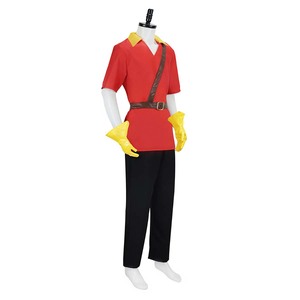 Déguisement de carnaval d'Halloween Costume de jeu de rôle pour adulte homme garçon <span class=keywords><strong>Gaston</strong></span> Cosplay Costume DISP-007 - Product Image 5