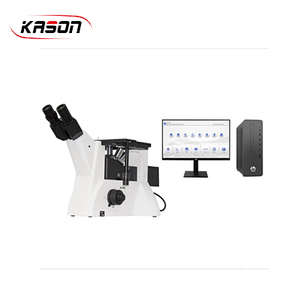 KASON 102-<span class=keywords><strong>BW</strong></span> 逆顕微鏡（LWDプランアクロマート金属顕微鏡対物レンズ付き）デジタル顕微鏡 - Product Image 2