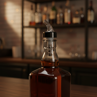 Distributeur automatique de vin et de cocktails Quick Shot 30ML, verseur doseur en plastique pour boissons, accessoires de bar
