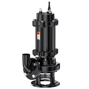 0.75W ad alta pressione pompa dell'acqua sommergibile con 10m di testa di acqua per il trattamento delle acque reflue & - Product Image 1