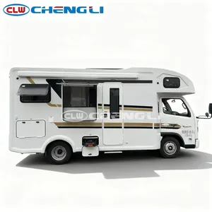 รถตู้แคมป์เปอร์ FOTON 4x2 แบบขยายได้ - พื้นที่อยู่อาศัยเพิ่มเติมและครัวพร้อมอุปกรณ์ครบครัน - Product Image 4