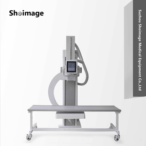 Système de radiographie numérique médical à bras en U SHOIMAGE haute puissance 80KW certifié CE pour la radiologie hospitalière - Product Image 1