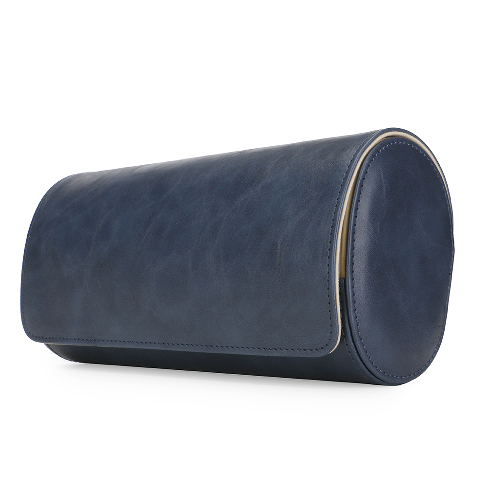 2023 Travel Watch Roll Case 3 Slots Luxury PU Leather Portable Storage Box Organizer for Watches fashion watch roll case