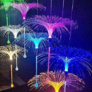 결혼식 연회 무대 장식에 대 한 하이 퀄리티 <span class=keywords><strong>Led</strong></span> 해파리 광섬유 엘프 빛 - Product Image 3