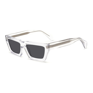 Vendita calda Unisex di lusso quadrato acetato occhiali da <span class=keywords><strong>sole</strong></span> di alta qualità firmato occhiali da <span class=keywords><strong>sole</strong></span> polarizzati uomo donna all'ingrosso <span class=keywords><strong>sole</strong></span> - Product Image 2