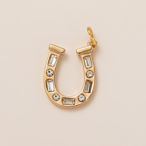 Hongtong AC-273 Stella in Ottone Placcato Oro 18K con Zirconi Brillanti, Accessori di Gioielleria Delicati e alla Moda - Product Image 3