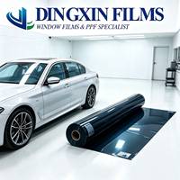 Film pour vitres de voiture Dingxin OEM T-CP 20 PET UV 99%VLT 19% TSER 54% Garantie 3 ans 2mil OEM 3H