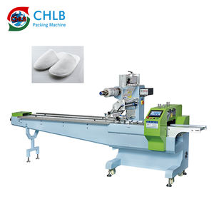Machine d'emballage automatique de sac en plastique de pantoufles d'hôtel de savon - Product Image 1